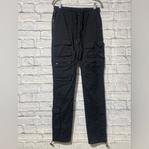 Men's Black Cargo Pants